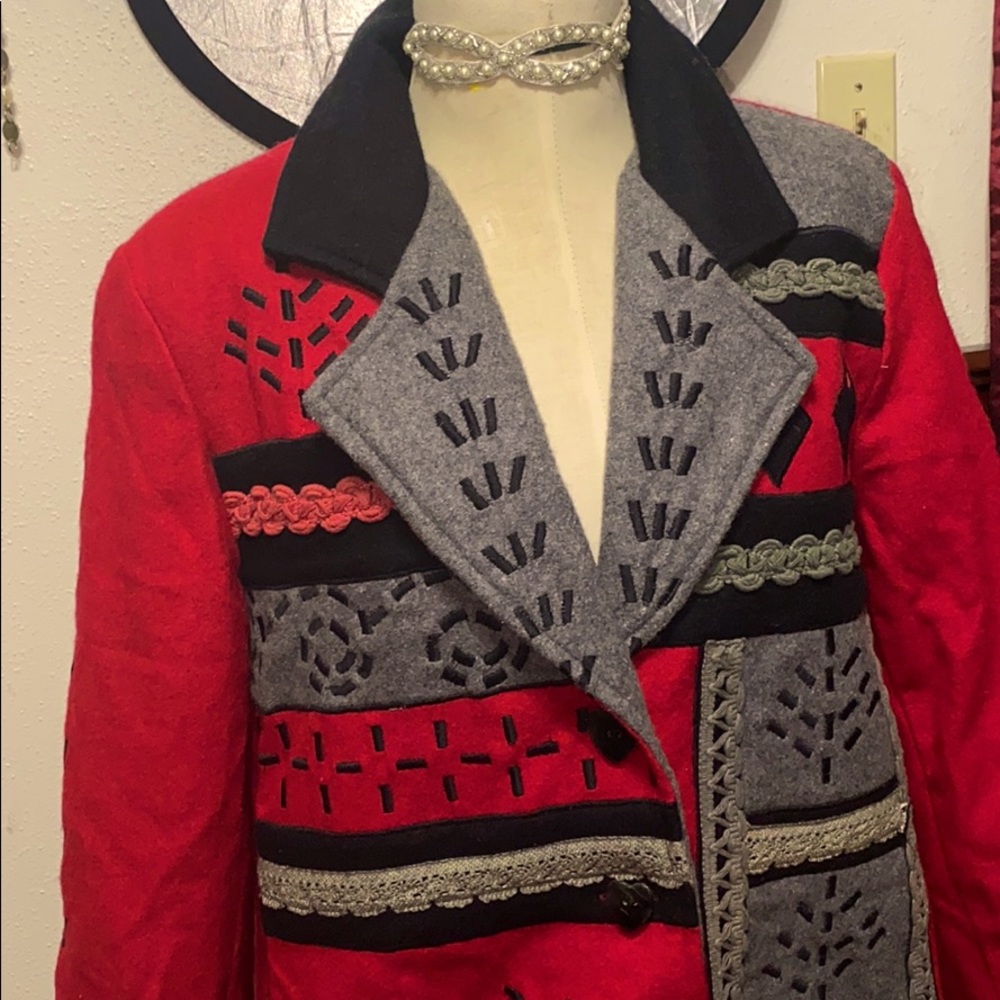 Anthony Hank Hawkins Wool Jacket